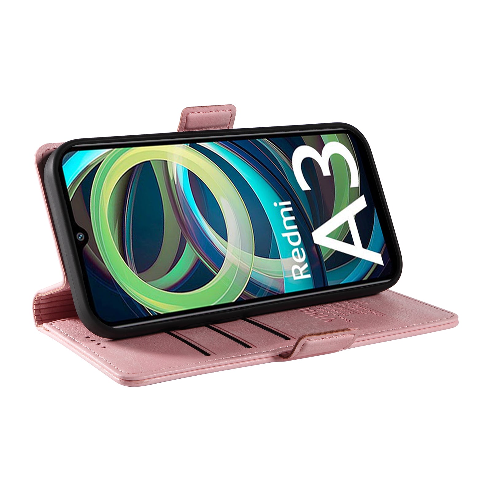 YIKATU YK-007 For Xiaomi Redmi A3 / Poco C61 4G Wallet Case PU Leather+TPU Interior Protective Phone Cover YIKATU YK-007 For Xiaomi Redmi A3 / Poco C61 4G Wallet Case PU Leather+TPU Interior Protective Phone Cover